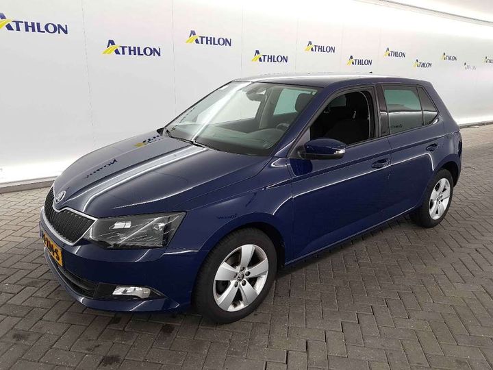 skoda fabia 2017 tmbep6nj2jz047288