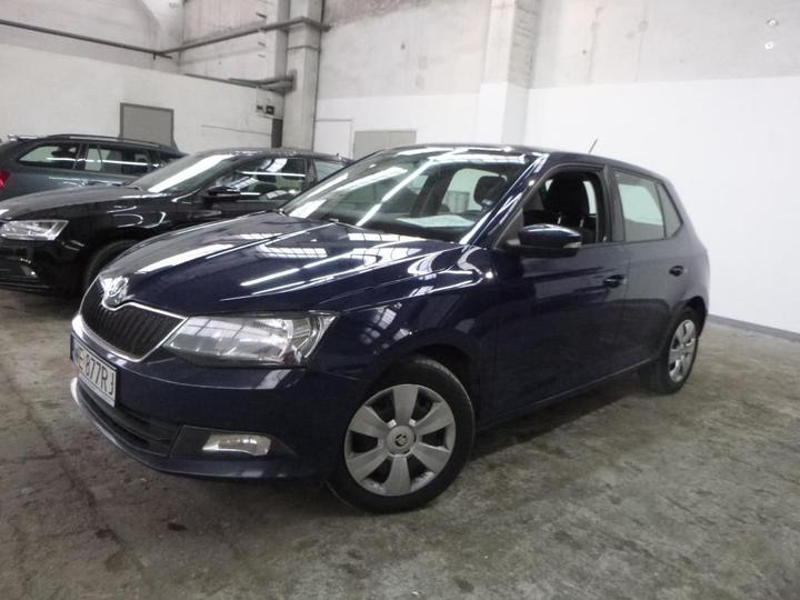 skoda fabia 2017 tmbep6nj2jz051065