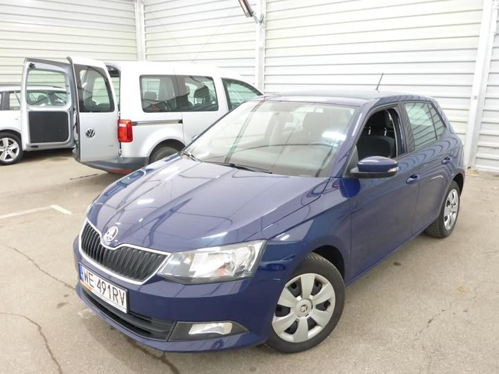 skoda fabia 2017 tmbep6nj2jz054984