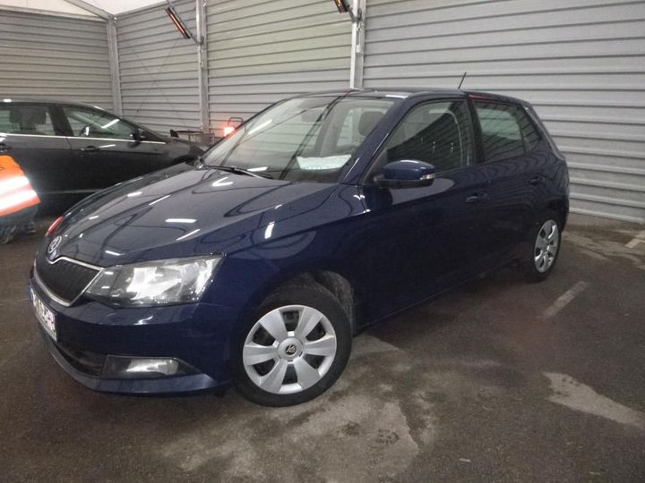 skoda fabia 2017 tmbep6nj2jz055553