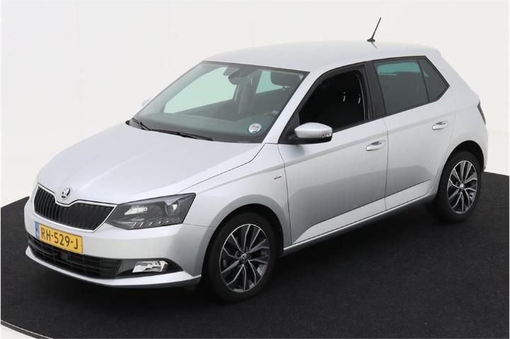 skoda fabia 2017 tmbep6nj2jz087595