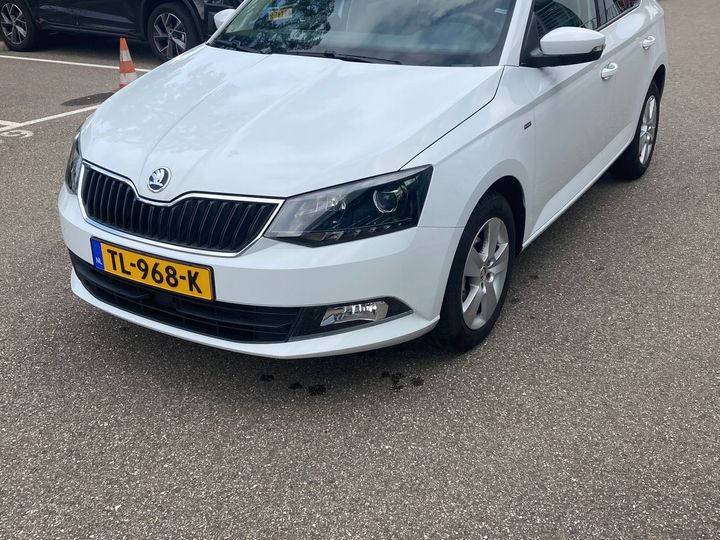 skoda fabia 2018 tmbep6nj2jz158424