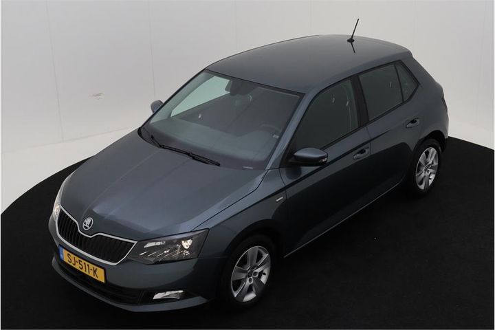 skoda fabia 2018 tmbep6nj2jz162442