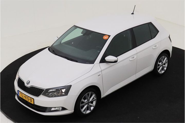 skoda fabia 2018 tmbep6nj2jz216161