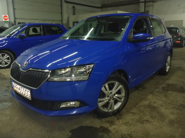 skoda fabia 2019 tmbep6nj2kz163110