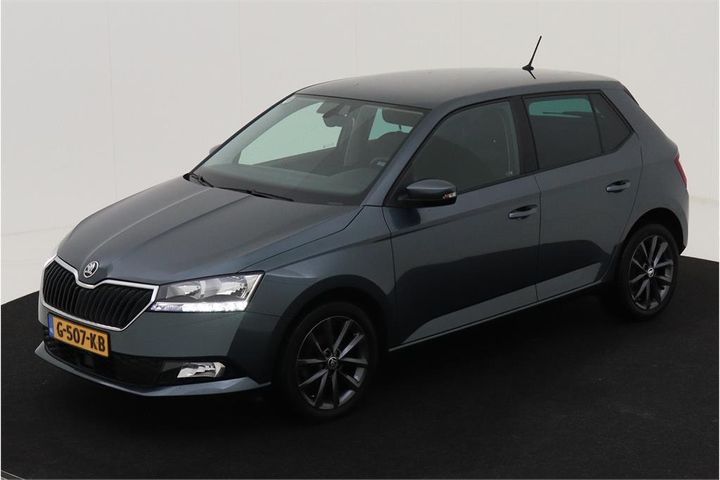 skoda fabia 2019 tmbep6nj2lz016688