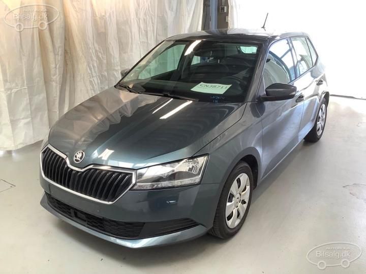 skoda fabia hatchback 2019 tmbep6nj2lz042529