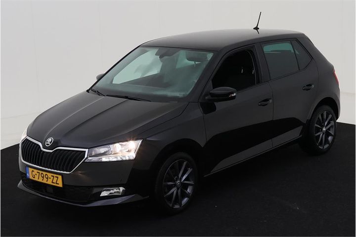 skoda fabia 2019 tmbep6nj2lz044569