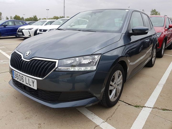 skoda fabia 2020 tmbep6nj2mz044721