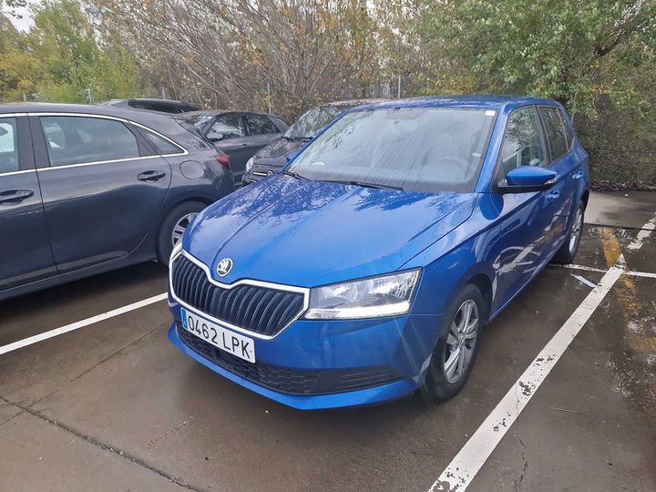 skoda fabia 2021 tmbep6nj2mz080683