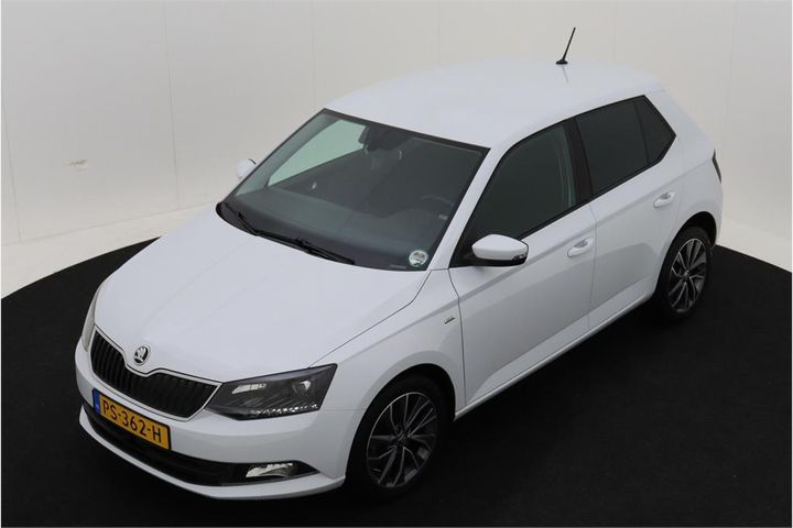 skoda fabia 2018 tmbep6nj3jz036073