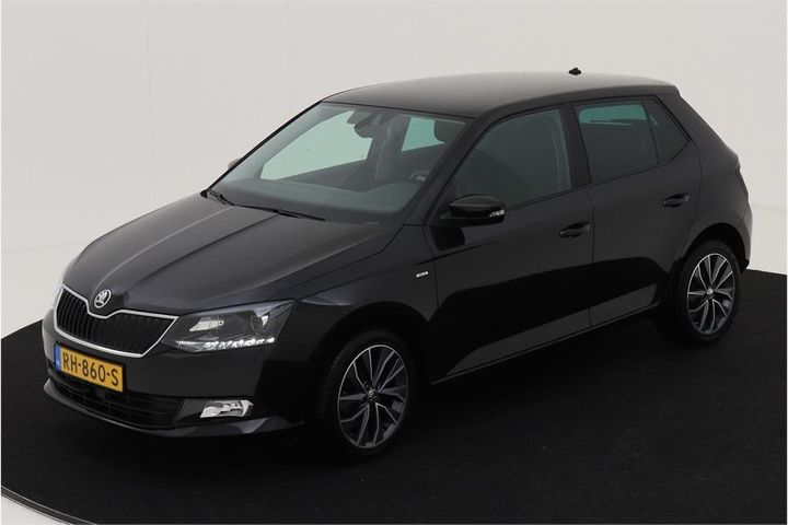 skoda fabia 2018 tmbep6nj3jz040902