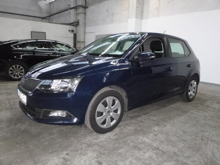 skoda fabia 2017 tmbep6nj3jz053004