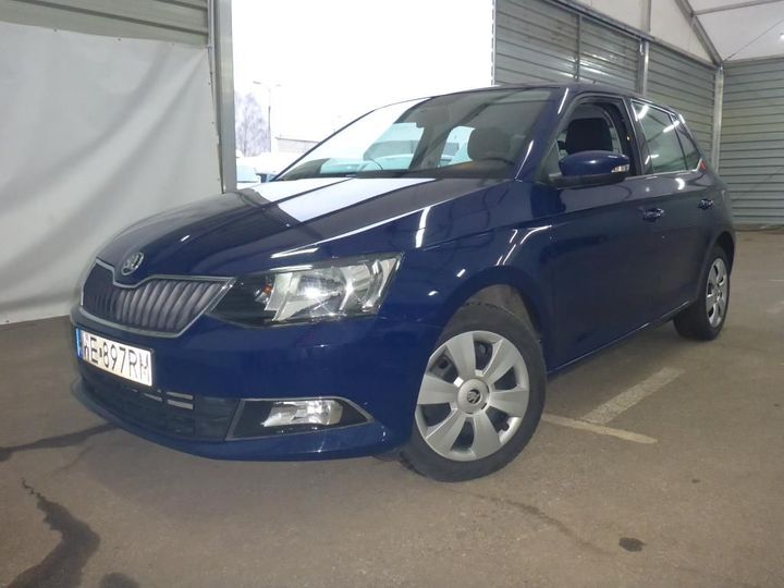 skoda fabia 2017 tmbep6nj3jz054914