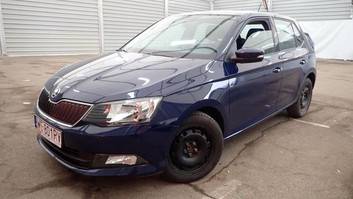 skoda fabia 2017 tmbep6nj3jz055741