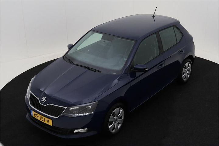 skoda fabia 2018 tmbep6nj3jz115548