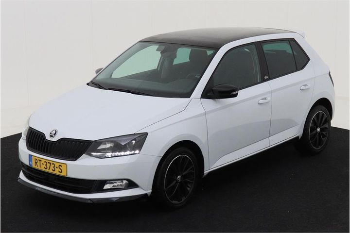 skoda fabia 2018 tmbep6nj3jz122516