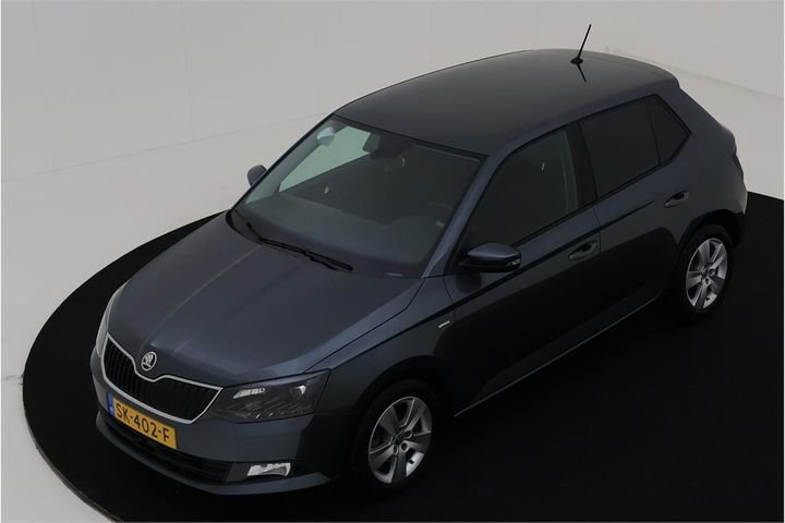 skoda fabia 2018 tmbep6nj3jz152762