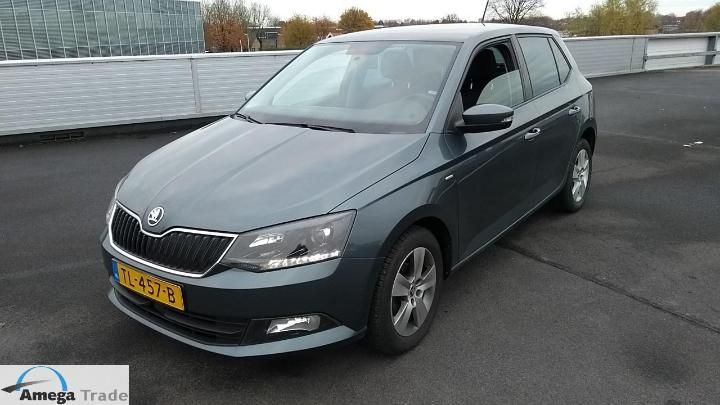 skoda fabia 2018 tmbep6nj3jz213690