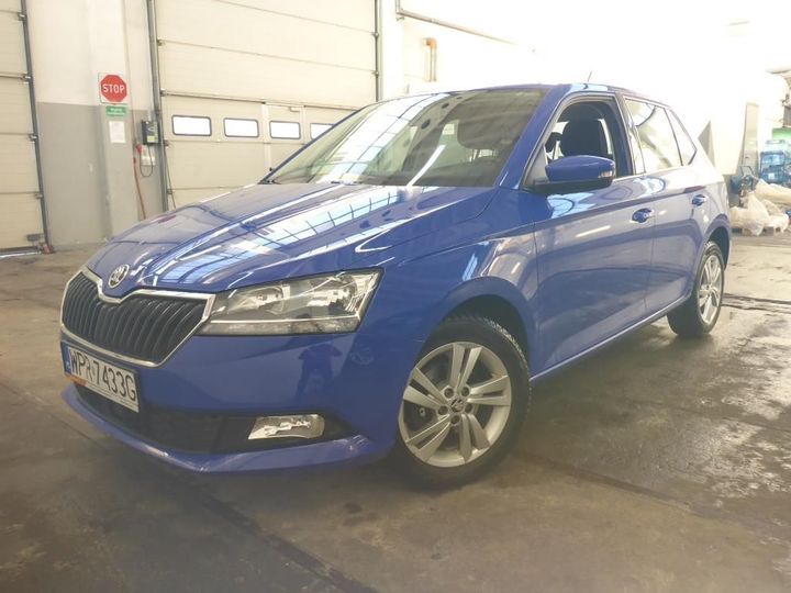 skoda fabia 2019 tmbep6nj3kz168932