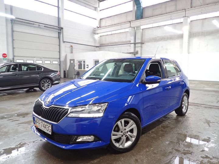 skoda fabia 2019 tmbep6nj3lz008566