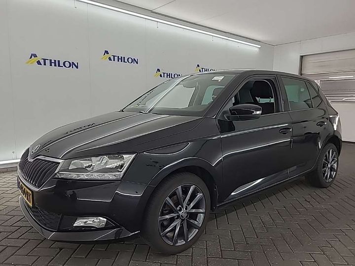 skoda fabia 2019 tmbep6nj3lz021740