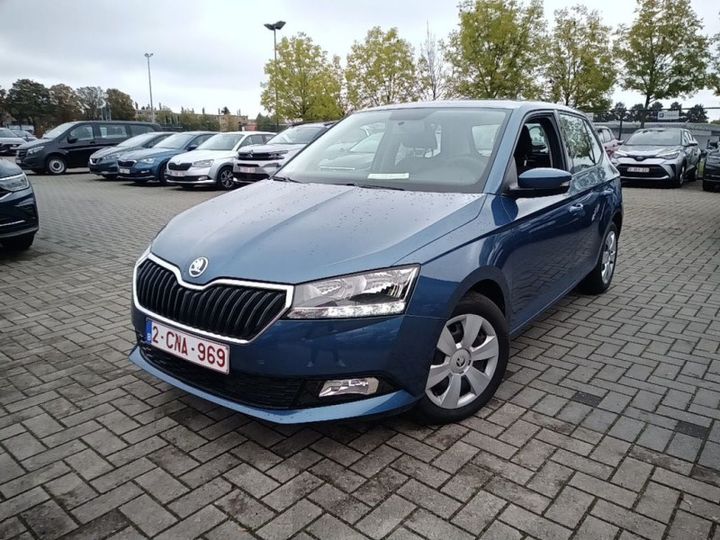 skoda fabia 2021 tmbep6nj3mz042671