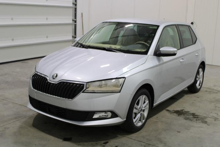 skoda fabia hatchback 2021 tmbep6nj3mz044629