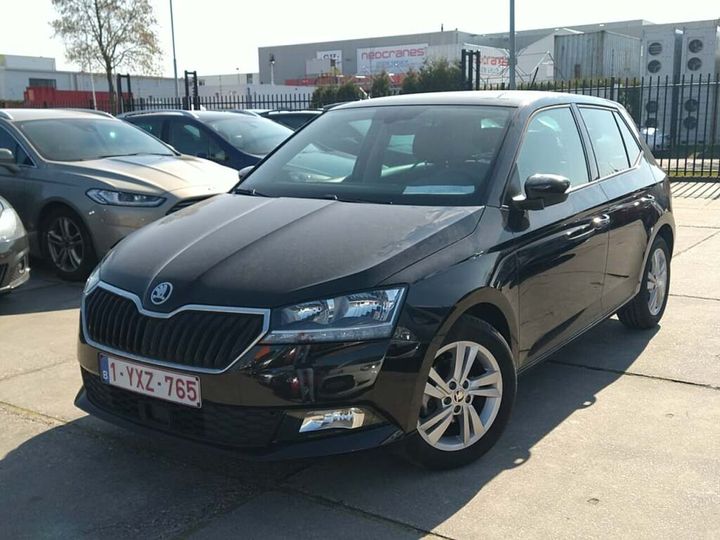 skoda fabia 2021 tmbep6nj3mz045411