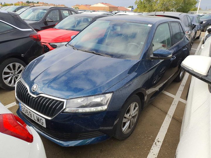 skoda fabia 2021 tmbep6nj3mz046669