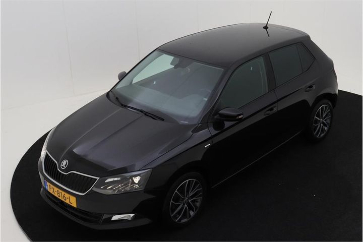 skoda fabia 2018 tmbep6nj4jz006144