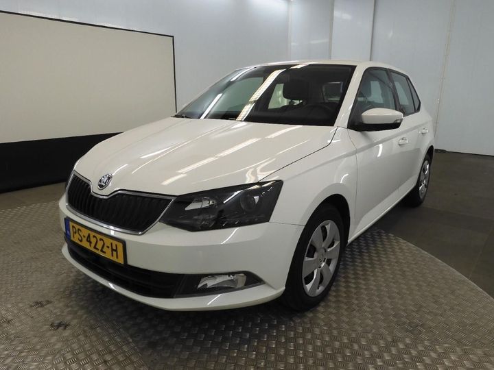 skoda fabia 2017 tmbep6nj4jz043081