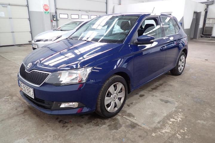 skoda fabia 2017 tmbep6nj4jz051066