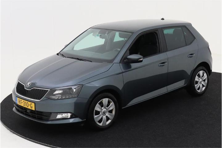 skoda fabia 2017 tmbep6nj4jz055795