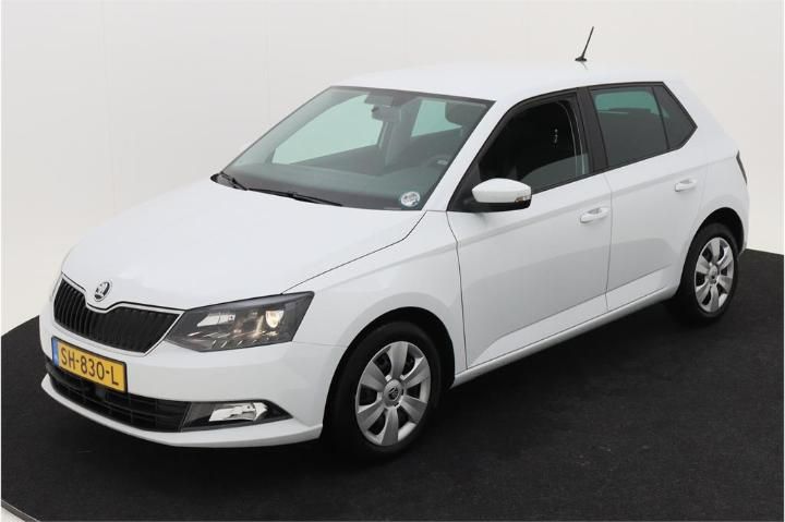 skoda fabia 2018 tmbep6nj4jz068711