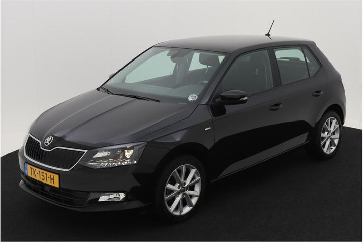 skoda fabia 2018 tmbep6nj4jz218185