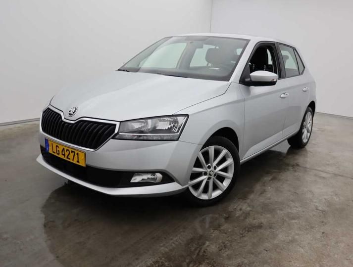 skoda fabia fl&#3918 2018 tmbep6nj4kz062991