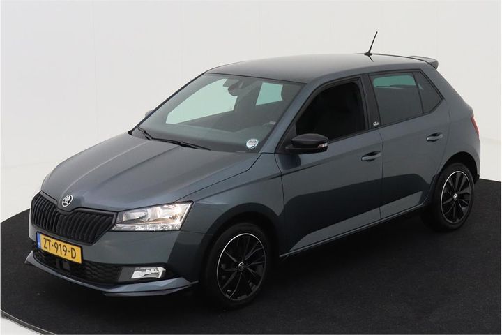 skoda fabia 2019 tmbep6nj4kz133705