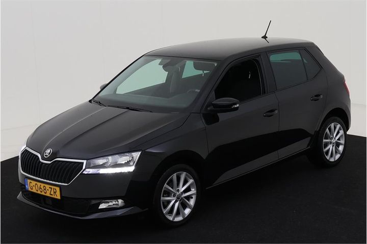 skoda fabia 2020 tmbep6nj4lz021357