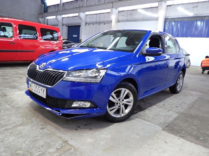 skoda fabia 2020 tmbep6nj4lz078030