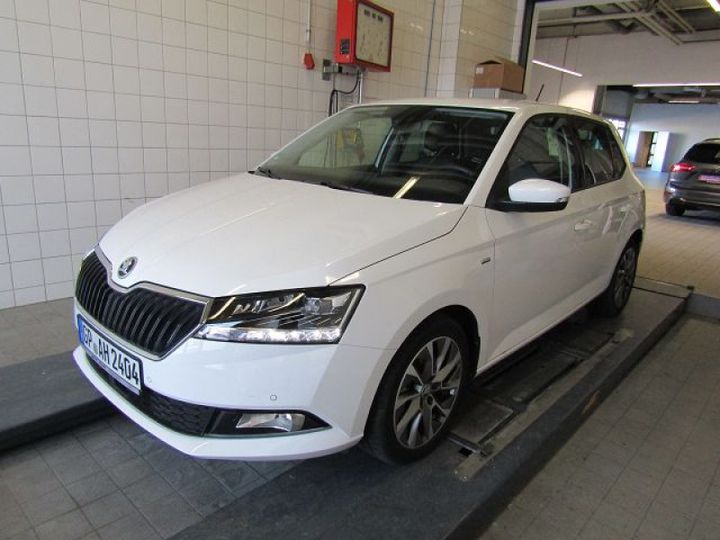 skoda fabia 2021 tmbep6nj4mz104255