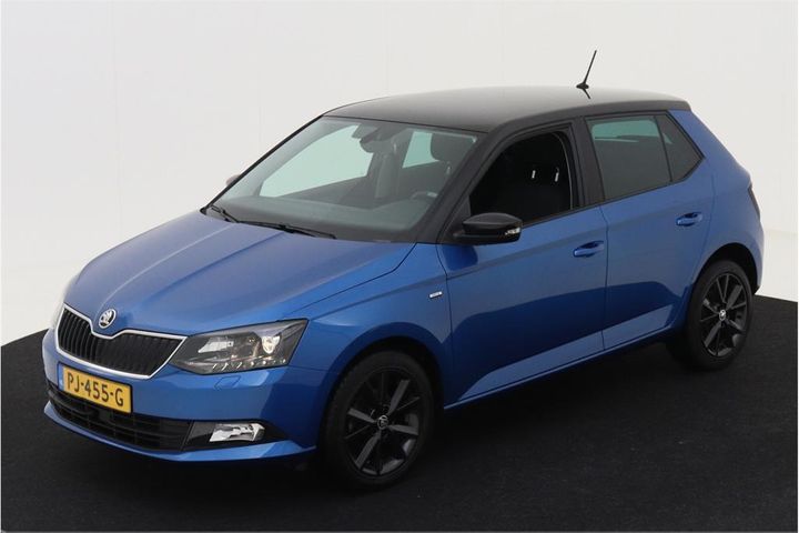 skoda fabia 2017 tmbep6nj5jz010994