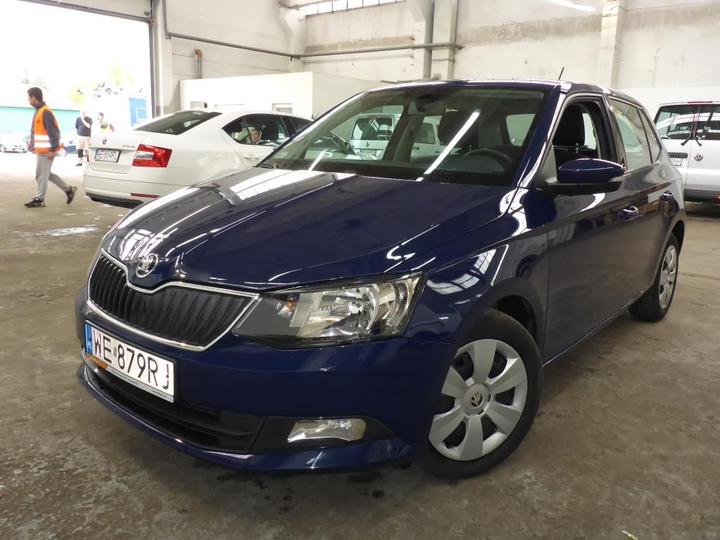 skoda fabia 2017 tmbep6nj5jz047561