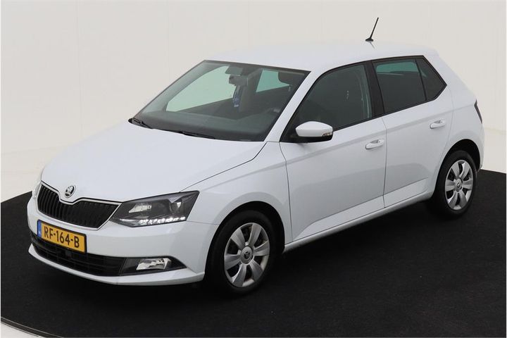 skoda fabia 2018 tmbep6nj5jz048449