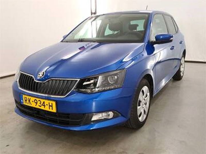 skoda fabia 2018 tmbep6nj5jz053554