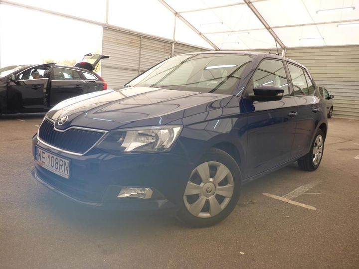 skoda fabia 2017 tmbep6nj5jz053652