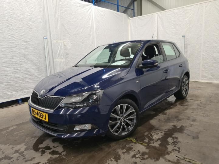 skoda fabia 2018 tmbep6nj5jz093097