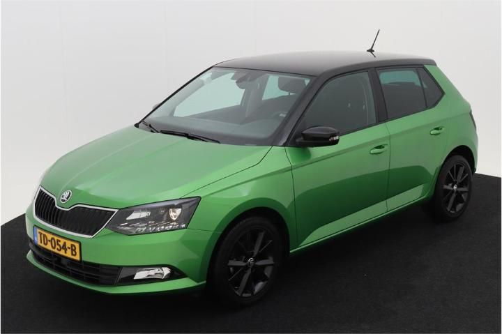 skoda fabia 2018 tmbep6nj5jz125398