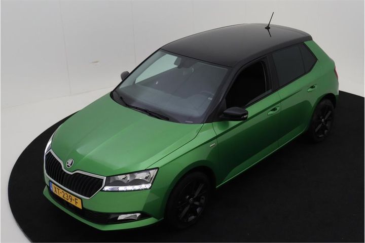 skoda fabia 2019 tmbep6nj5kz109445