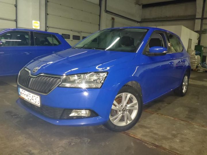 skoda fabia 2019 tmbep6nj5kz160752